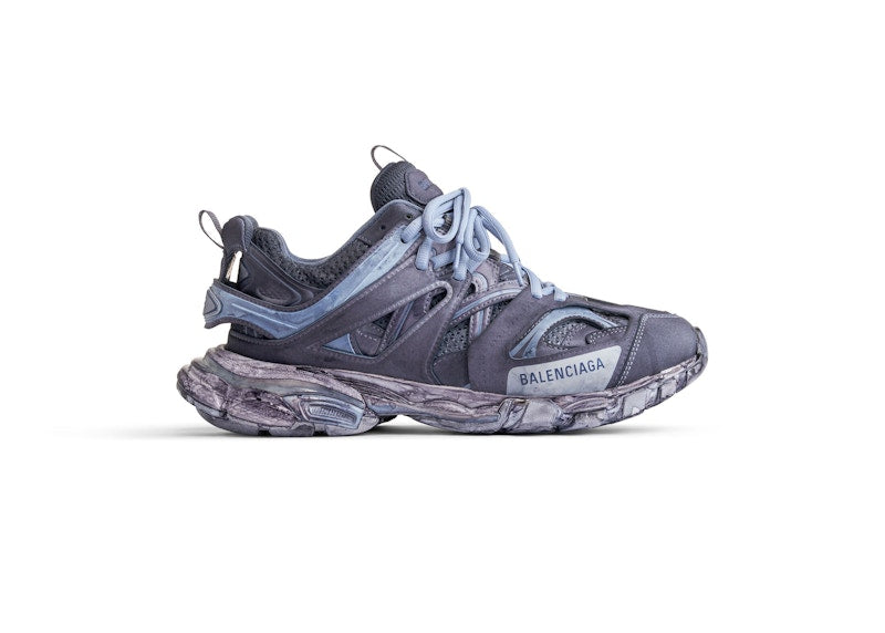 Balenciaga Track Faded Blue Purple