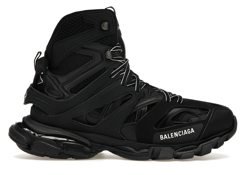 Balenciaga Track Hike Black Black White