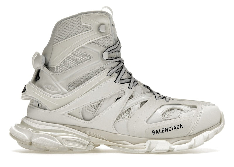 Balenciaga Track Hike White White Black