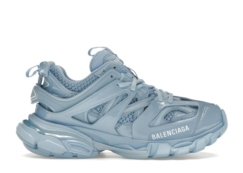 Balenciaga Track Metallic Light Blue (Women'S)