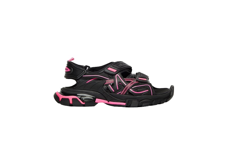 Balenciaga Track Sandal Black Pink (Women'S)