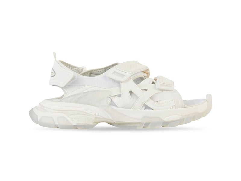 Balenciaga Track Sandal Clear Sole White (Women'S)