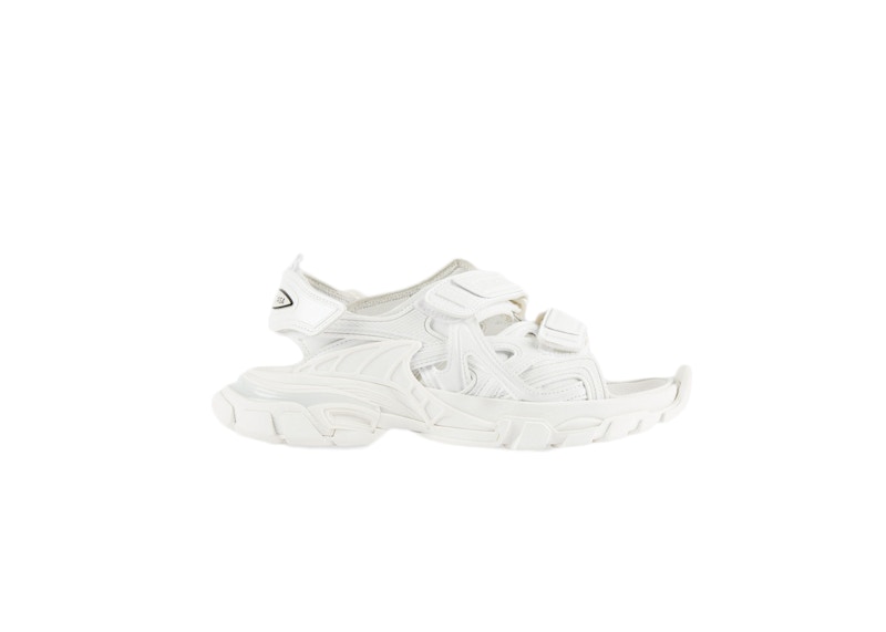 Balenciaga Track Sandal White (Women'S)