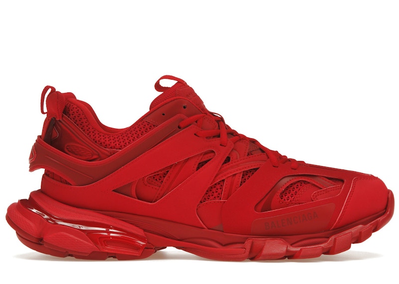 Balenciaga Track Trainer Red