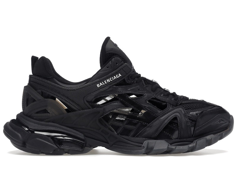 Balenciaga Track.2 Clear Sole Black