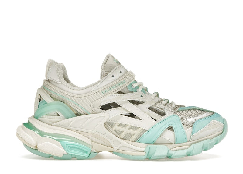 Balenciaga Track.2 Green Cream (Women'S)