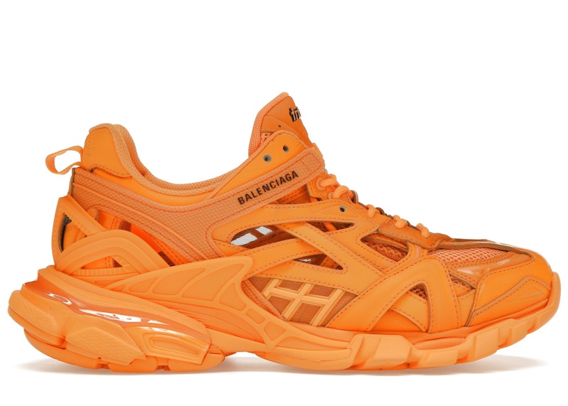 Balenciaga track sneakers orange hotsell