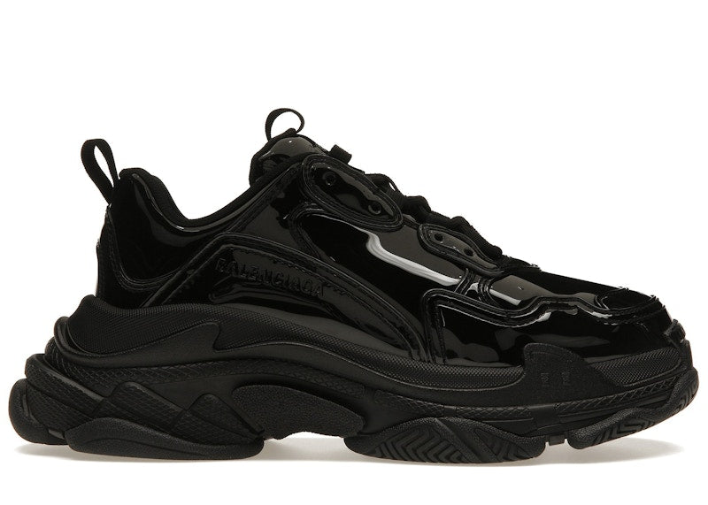 Balenciaga Triple S Black Patent