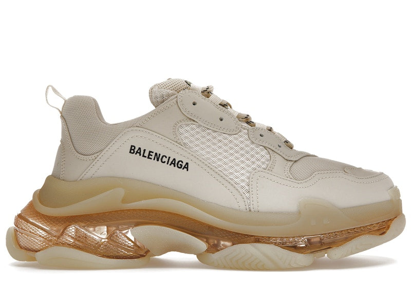 Balenciaga Triple S Clear Sole Off White