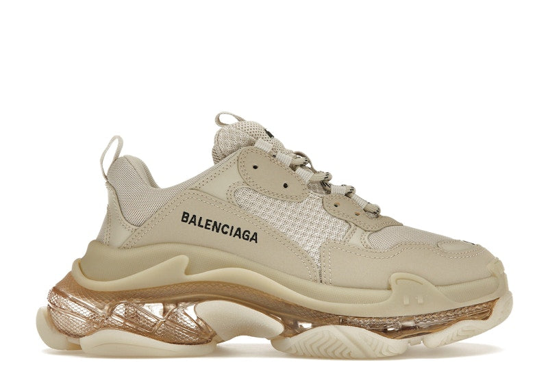 Balenciaga Triple S Crystal Clear Sole (Women'S)