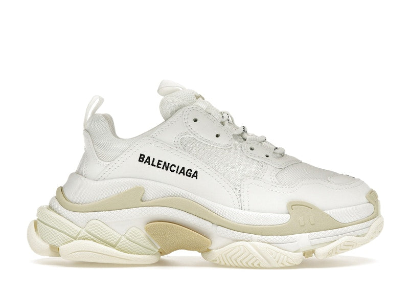 Balenciaga Triple S White (2021) (Women'S)