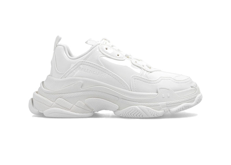 Balenciaga Triple S White (Women'S)