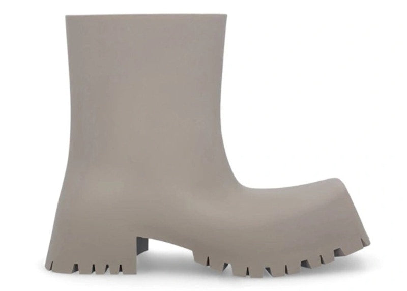 Balenciaga Trooper Rubber Boot Beige (Women'S)