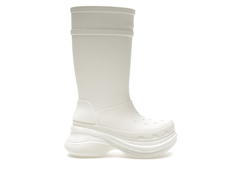 Balenciaga X Crocs Boot White (Women'S)