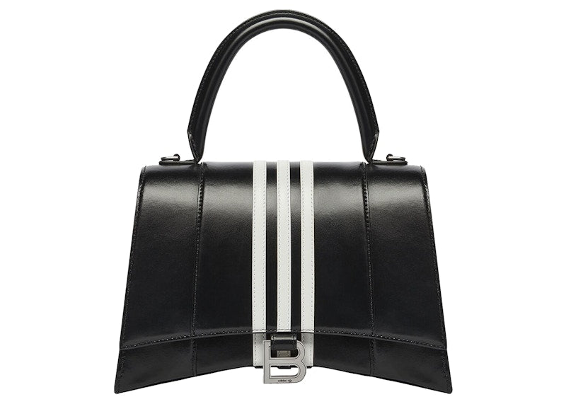 Balenciaga X Adidas Hourglass Handbag Black