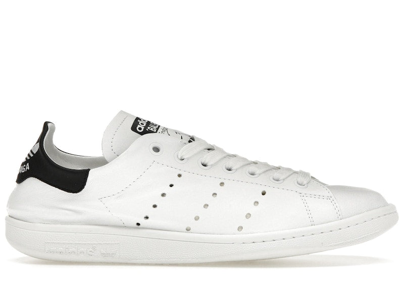 Balenciaga X Adidas Stan Smith Core White Black