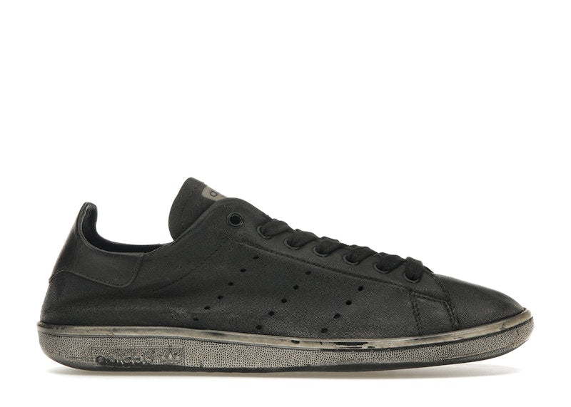 Balenciaga X Adidas Stan Smith Worn-Out Black (Women'S)