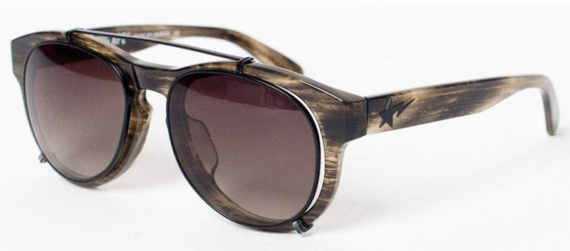 Bape Bs13014 Sunglasses Brown