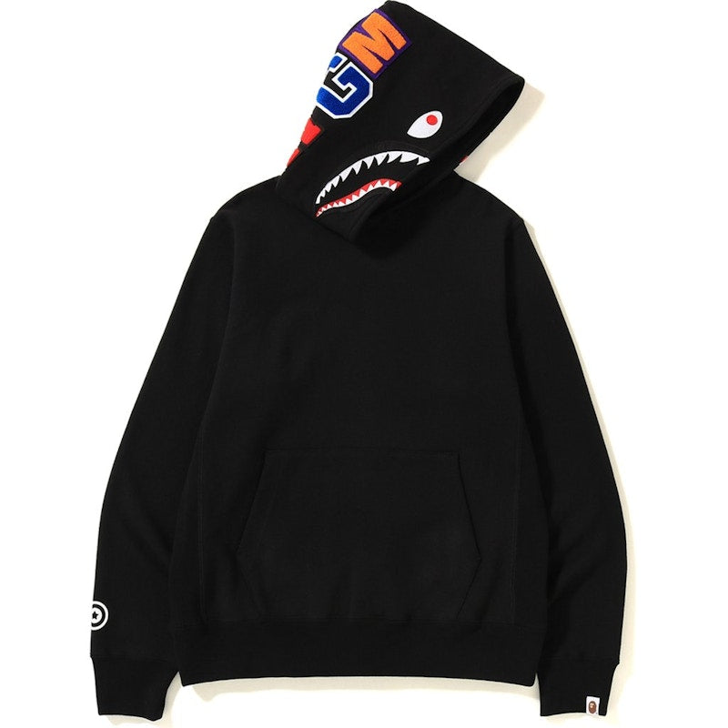 Bape Shark Pullover Hoodie Black