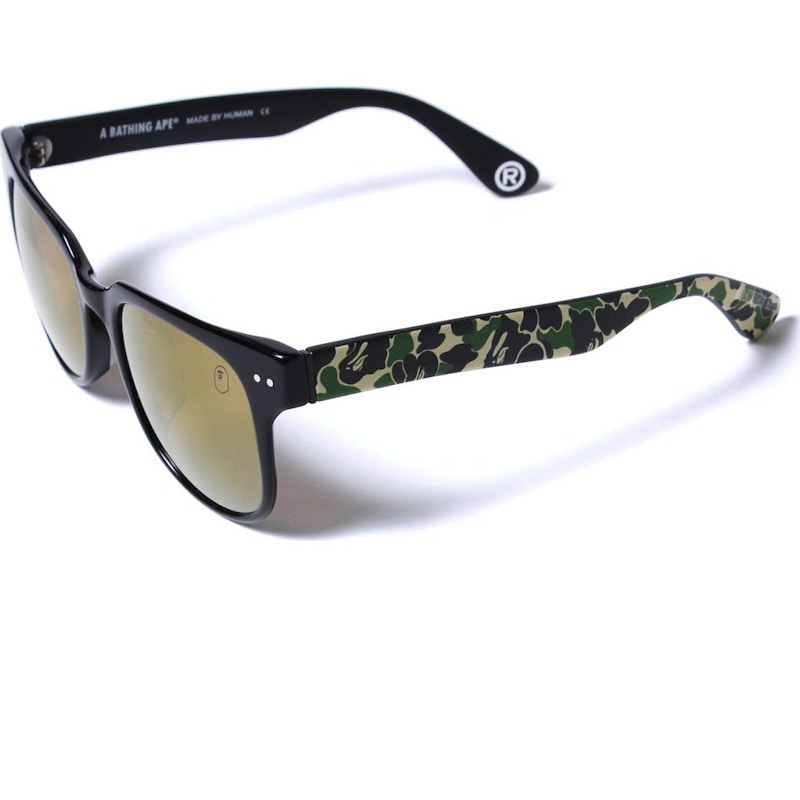 Bape Sunglasses 4 M Bs13046 Black/Green