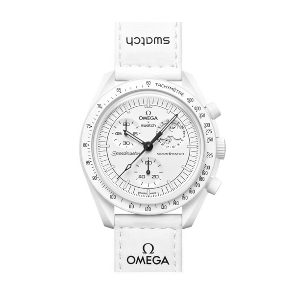 Swatch x Omega Bioceramic Moonswatch Mission to the Moonphase Snoopy