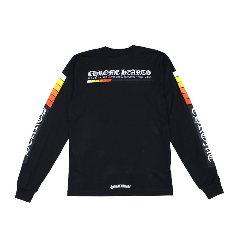 Chrome Hearts Boost L/S T-Shirt Black