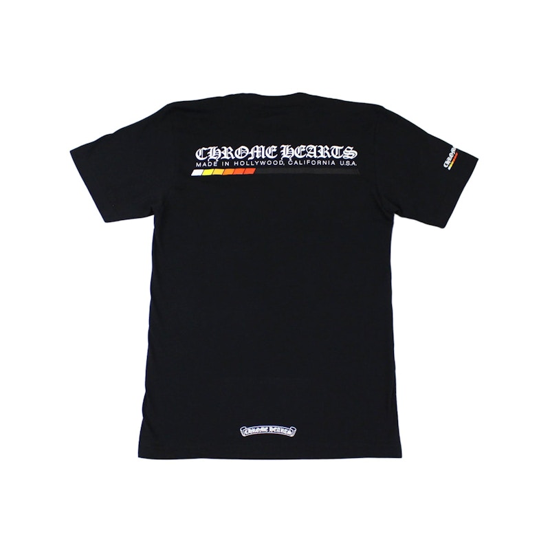 Chrome Hearts Boost T-Shirt Black