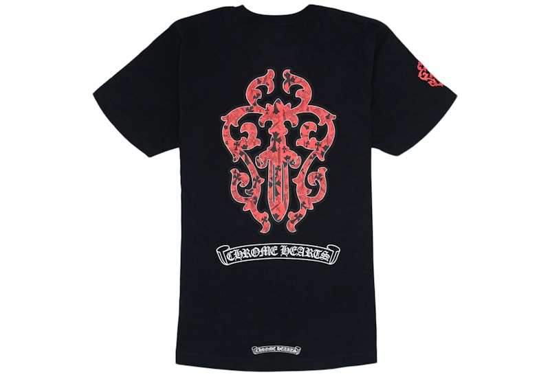 Chrome Hearts Dagger T-Shirt Black