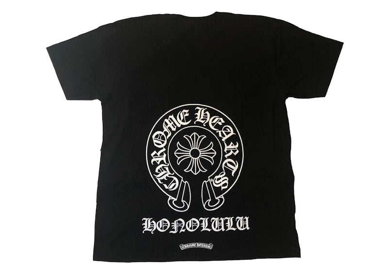 Chrome Hearts Honolulu Exclusive T-Shirt Black