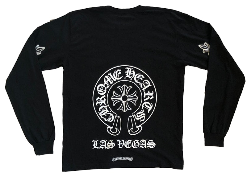 Chrome Hearts Las Vegas Exclusive L/S T-Shirt Black