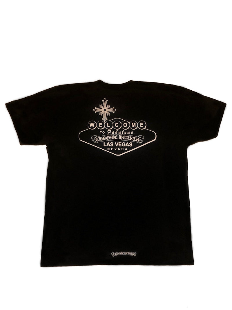 Chrome Hearts Las Vegas Exclusive Pocket Tee Black