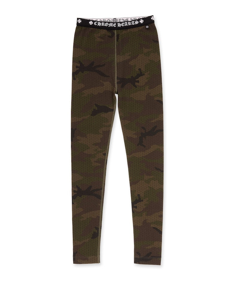 Chrome Hearts Logo Leggings Camo