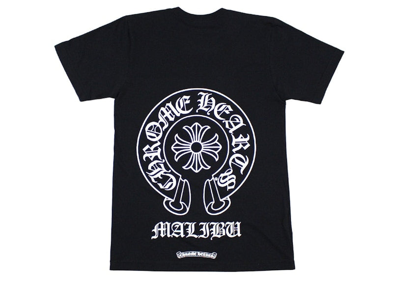 Chrome Hearts Malibu Exclusive T-Shirt Black