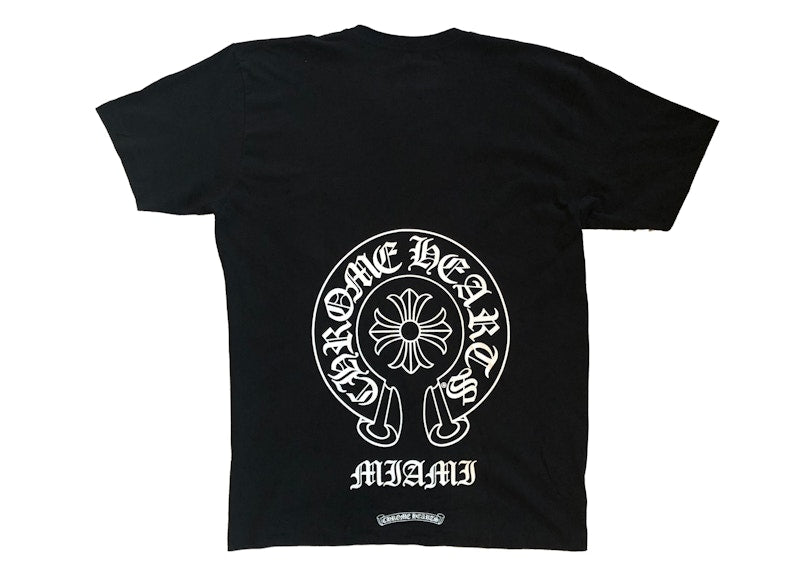 Chrome Hearts Miami Exclusive T-Shirt Black