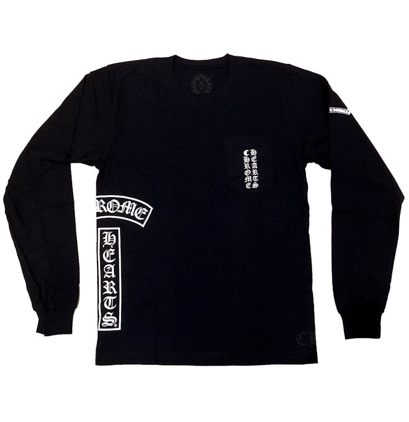 Chrome Hearts Multi Logo L/S T-Shirt Black