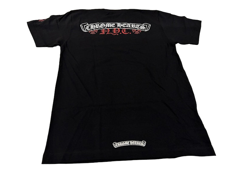 Chrome Hearts Nyc Exclusive T-Shirt Black/Red