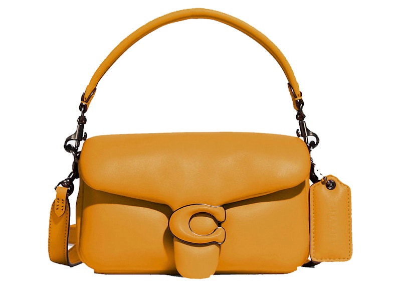 Coach Pillow Tabby Shoulder Bag 18 Buttercup