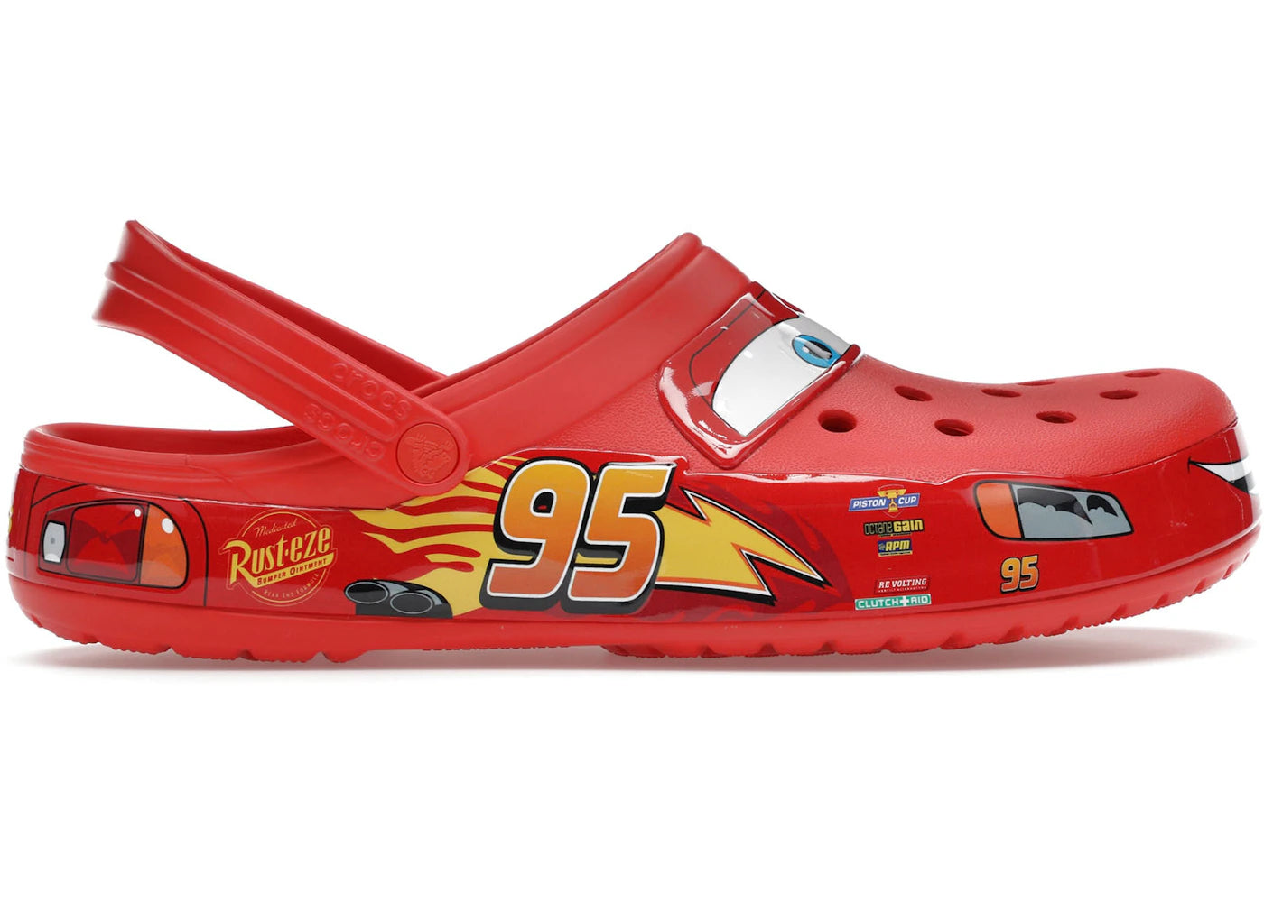 Crocs Classic Clog Lightning Mcqueen