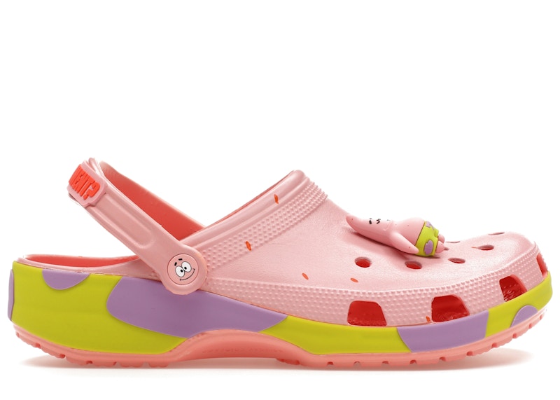 Crocs Classic Clog Spongebob Squarepants Patrick Star