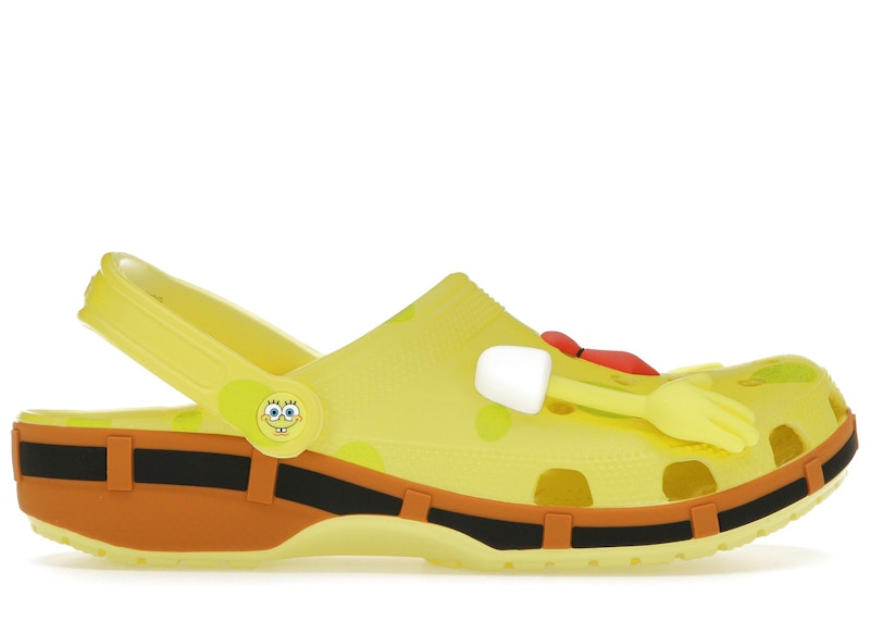 Crocs Classic Clog Spongebob Squarepants