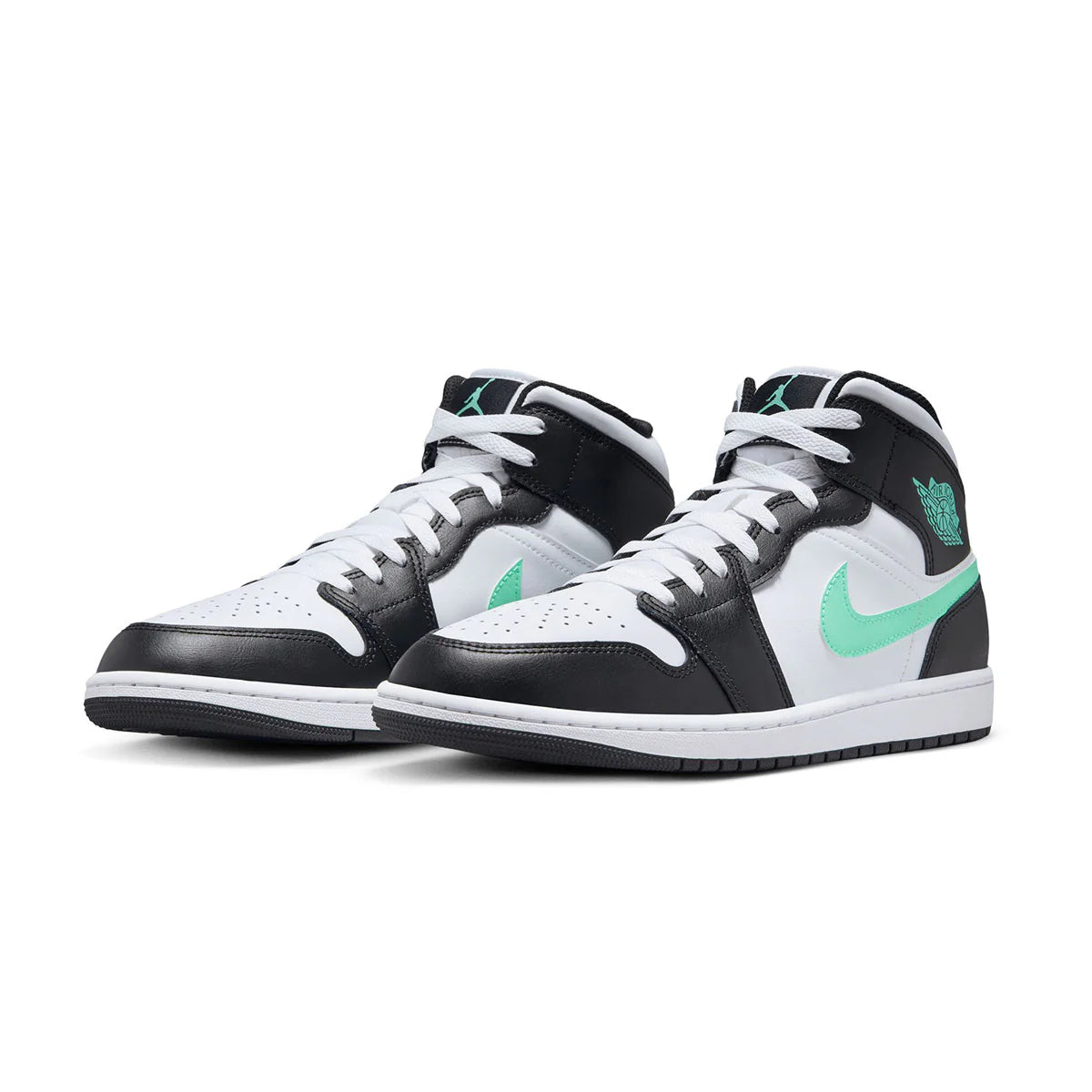 Air Jordan 1 Mid Green Glow Sale