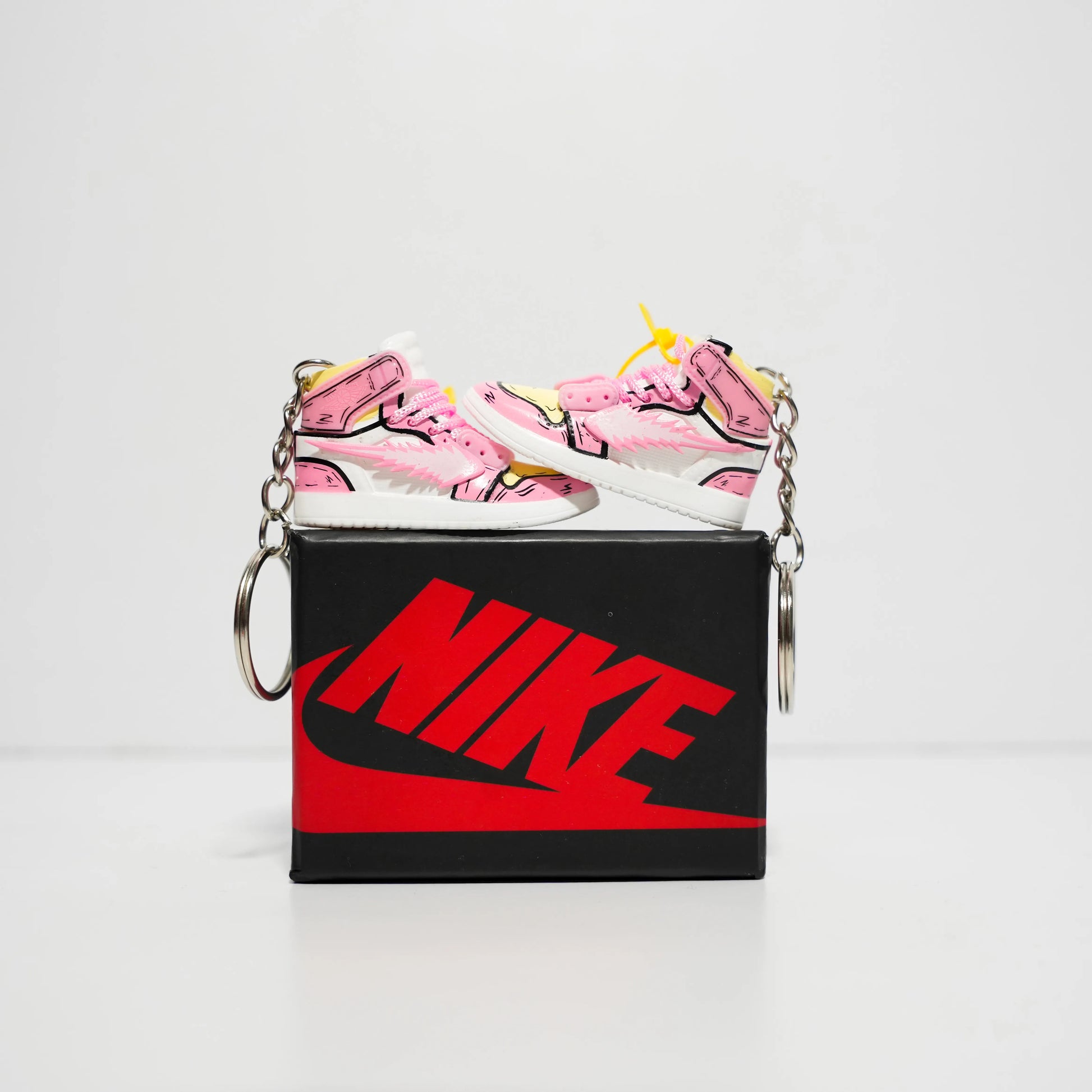 3D Sneaker Keychain With Box - Demon Slayer Nezuka Inspired – Kicks Machine