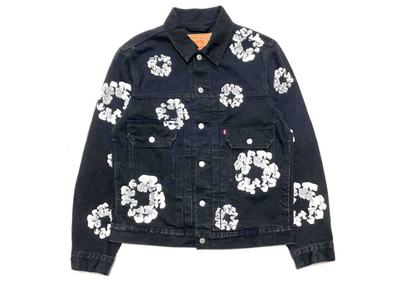 Denim Tears X Levi'S Jacket Black