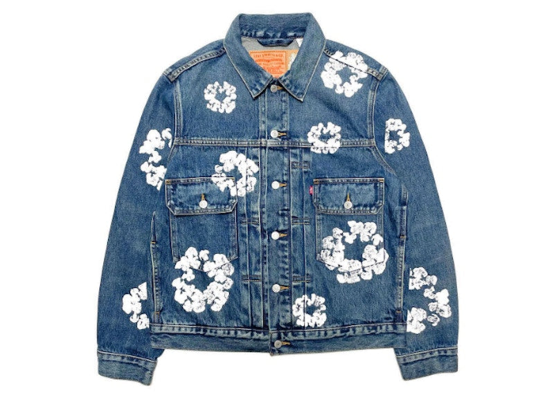 Denim Tears X Levi'S Jacket Blue