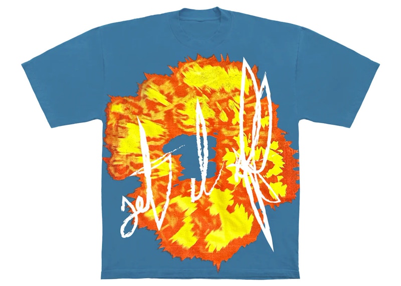 Denim Tears X Offset Set It Off #1 T-Shirt Blue