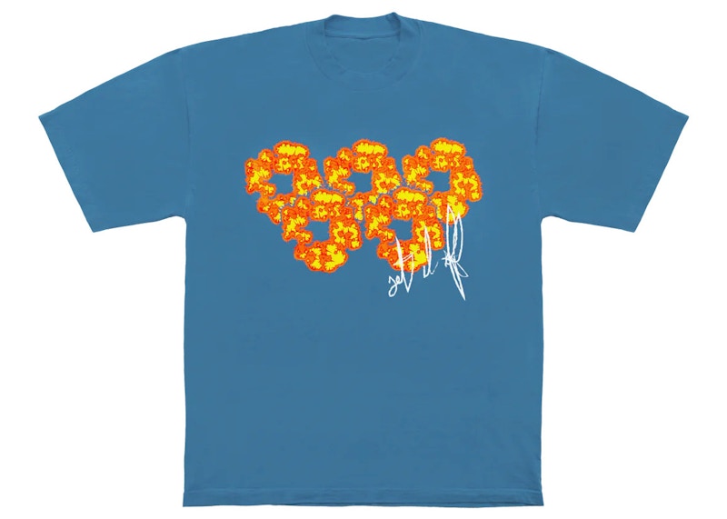 Denim Tears X Offset Set It Off #2 T-Shirt Blue