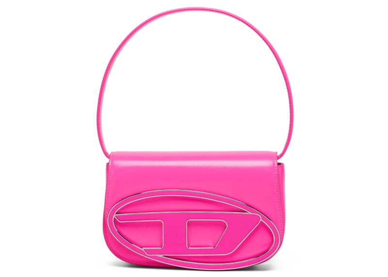 Diesel 1Dr Shoulder Bag Pink Fluo