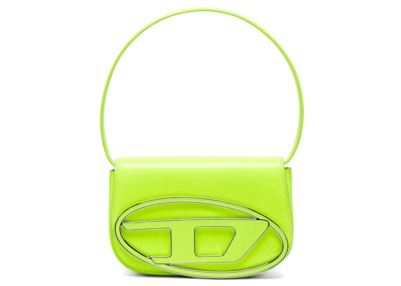 Diesel 1Dr Shoulder Bag Yellow Fluo