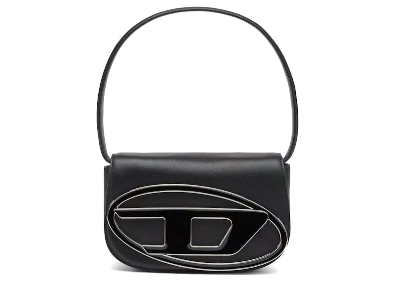 Diesel 1Dr Shoulder Bag Nappa Leather Black