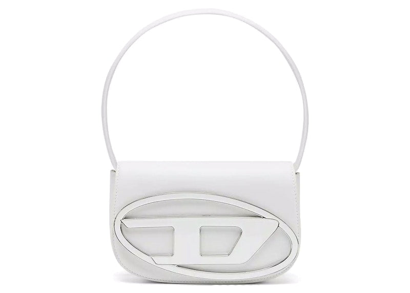 Diesel 1Dr Shoulder Bag Nappa Leather White